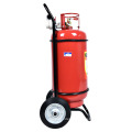 50 kg ABC Wheed Dry Powder Fire